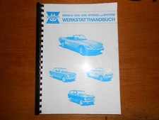 Werkstatthandbuch herald 1200 gebraucht kaufen  Königslutter am Elm