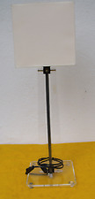 Plexiglas lampe tischlampe gebraucht kaufen  Fürstenfeldbruck