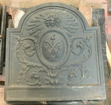 Plaque cheminée décor d'occasion  Templemars