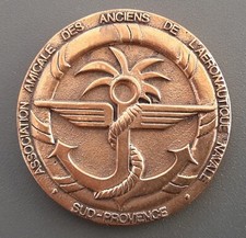 Médaille aéronavale associat d'occasion  Expédié en Belgium