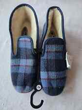 Chaussons charentaises bleu d'occasion  Courville-sur-Eure