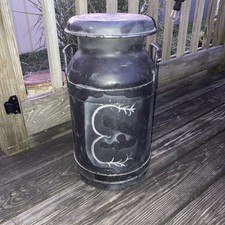 Vintage gallon steel for sale  Oley