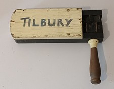 Vintage tilbury football for sale  TILBURY