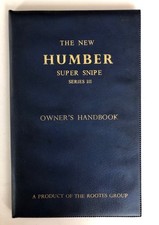 Humber super snipe for sale  LINCOLN
