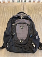 Mochila SwissGear By Wenger genuína preta e cinza exército suíço, usado comprar usado  Enviando para Brazil
