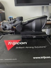 Trijicon acog 4x32 for sale  Lottsburg