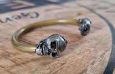 Armreif skull schädel gebraucht kaufen  Ludwigsburg