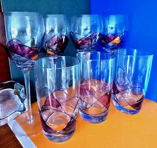 Sagrada wine glasses for sale  SHEFFIELD