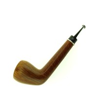 LARRY ROUSH CACHIMBO DE GRÃO RETO GRAU "S" FAIXA PRATA TOPO DE LINHA comprar usado  Enviando para Brazil