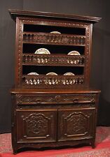 Ancien buffet vaisselier d'occasion  Belz