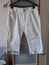 Pantacourt taille blanc d'occasion  Verneuil-l'Étang
