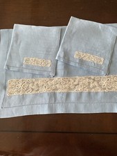 lace napkin placemat set for sale lace napkin placemat set for sale Blackfoot