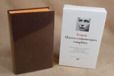 Pleiade aragon oeuvres d'occasion  Beaurieux