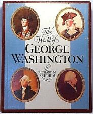 WORLD OF GEORGE WASHINGTON Ketchum w/Slipcase History Soldier President Life comprar usado WORLD OF GEORGE WASHINGTON Ketchum w/Slipcase History Soldier President Life comprar usado  Enviando para Brazil