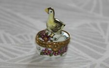 Boitte miniature porcelaine d'occasion  Beuzeville