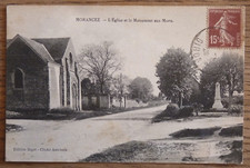 Cpa morancez église d'occasion  Dammarie