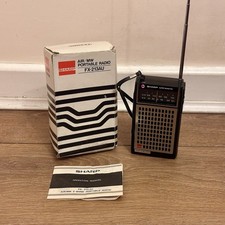 Vintage sharp 213au for sale Vintage sharp 213au for sale  EASTLEIGH