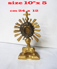 Antico reliquiario ostensorio usato  Italia
