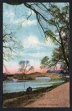 Postcard ibsley ringwood for sale  POOLE