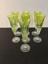Flûtes champagne modèle d'occasion  Baccarat