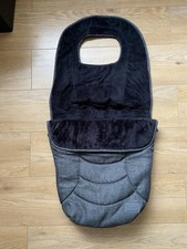 Oyster footmuff grey for sale  MANCHESTER