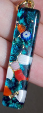 Vintage multicolored fused for sale  Carmichael