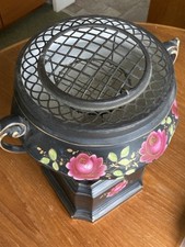 Flowered rose bowl for sale  CAMBRIDGE