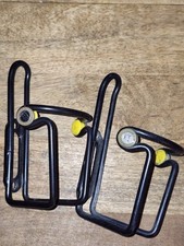 Gaiolas tubulares para garrafas de água Elite Ciussi preto amarelo. Vintage , usado comprar usado  Enviando para Brazil