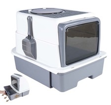 Katzentoilette haube katzenklo gebraucht kaufen  Moers