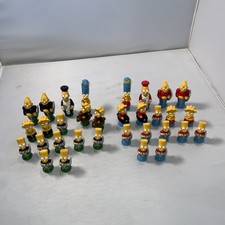 Retro simpsons chess for sale  DARWEN