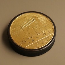 Tabatière ronde matériau d'occasion  Paris XVIII