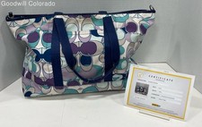 coach 24cm signature duffle for sale  Colorado Springs