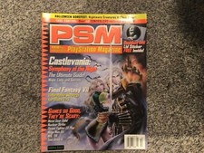 Playstation Magazine PSM Volume 1 Issue 2 Resident Evil Lid sticker Tip Sleeves comprar usado  Enviando para Brazil