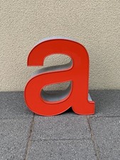 Buchstabe rot grau gebraucht kaufen  Erlangen