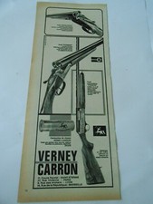 Publicite 1965 verney d'occasion  La Verpillière