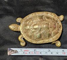 Brass turtle tortoise for sale  DERBY