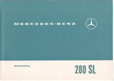 Mercedes 280 betriebsanleitung gebraucht kaufen  Padenstedt