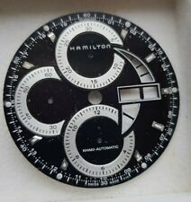 Hamilton cadran noir d'occasion  Lons-le-Saunier