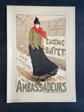 Maitres affiche metivet d'occasion  Expédié en Belgium