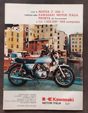 Advertising pubblicita kawasak usato  Roma
