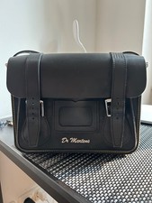 Martens ledertasche black gebraucht kaufen  Berlin