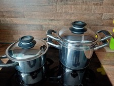 Amc töpfe induktionsgeeignet gebraucht kaufen  Deutschland
