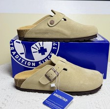 Birkenstock boston khaki for sale  Lake Worth Beach