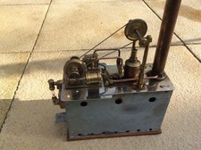 Live steam stationary for sale  HULL