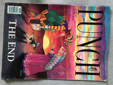 Punch magazine last for sale  LONDON