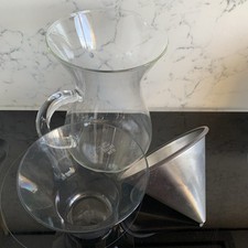 glass coffee jug for sale glass coffee jug for sale LONDON