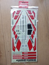 Kyosho concept decals for sale  LONDON