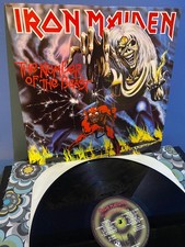 Iron Maiden The Number Of The Beast LP ST-12202 ROCK HEAVY METAL Vintage Vinyl comprar usado  Enviando para Brazil