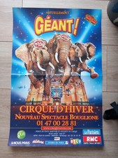 Affiche magasin circus d'occasion  La Tranche-sur-Mer