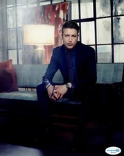 Peter Scanavino "Law & Order: SVU" autógrafo ASSINADO 'Dominick' foto 8x10 ACOA comprar usado  Enviando para Brazil